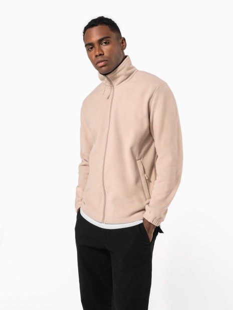 Vestes à personnaliser KARIBAN Veste polaire ajustable à poignets élastiqués 