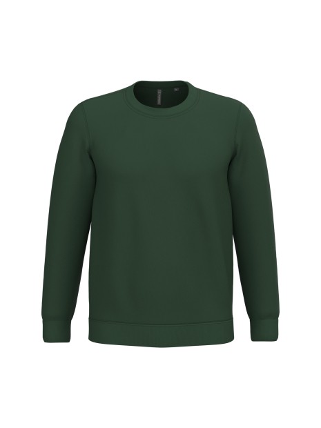 KARIBAN Sweat-shirt col rond unisexe /api/colors/04ff5422-733a-4283-80b4-be8cd0eba314 personnalisable