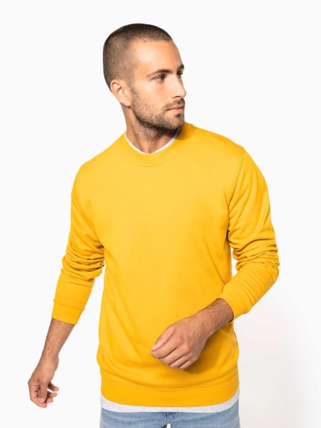 Sweat-shirts à personnaliser KARIBAN Sweat-shirt col rond unisexe 