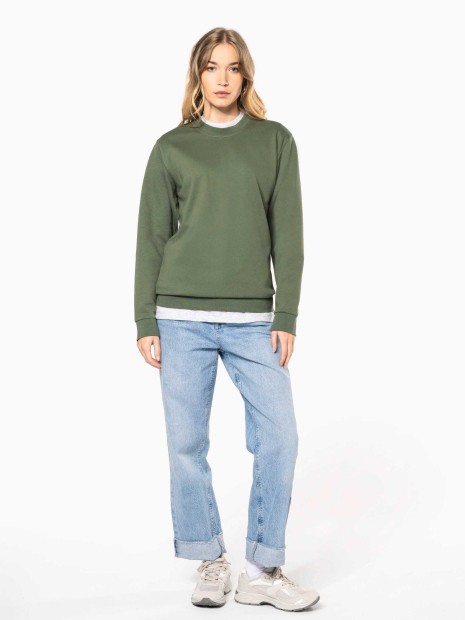 Sweat-shirts à personnaliser KARIBAN Sweat-shirt col rond unisexe 