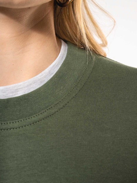 Sweat-shirts à personnaliser KARIBAN Sweat-shirt col rond unisexe 