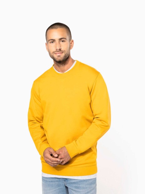 Sweat-shirts à personnaliser KARIBAN Sweat-shirt col rond unisexe 