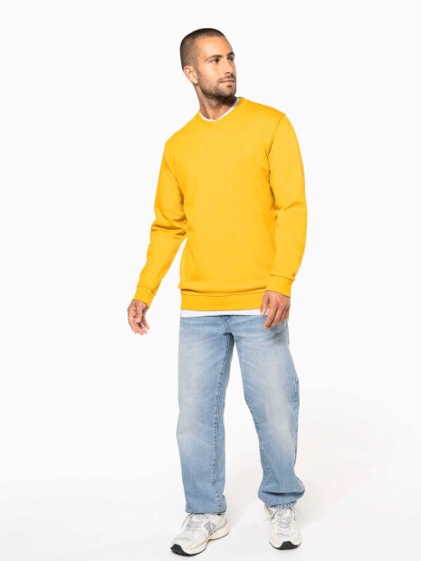 Sweat-shirts à personnaliser KARIBAN Sweat-shirt col rond unisexe 