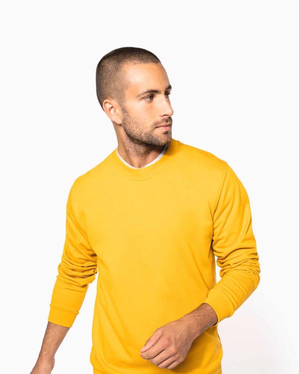 Sweaters & hoodies KARIBAN Sweater ronde hals voor bedrukking &amp; borduring