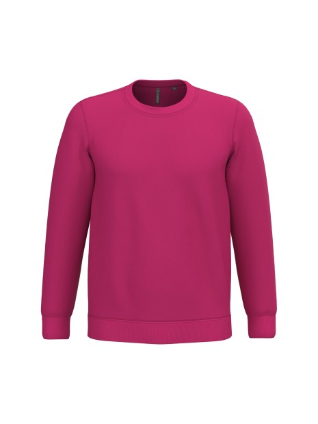 KARIBAN Sweat-shirt col rond unisexe /api/colors/0327c765-dd20-409c-911d-31f7a9b4c2f5 personnalisable