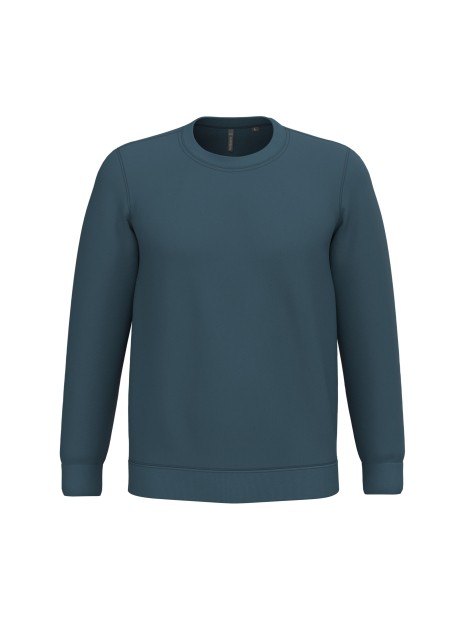 KARIBAN Sweat-shirt col rond unisexe /api/colors/46a62599-0deb-4005-b5d5-f3b9db9eec3a personnalisable