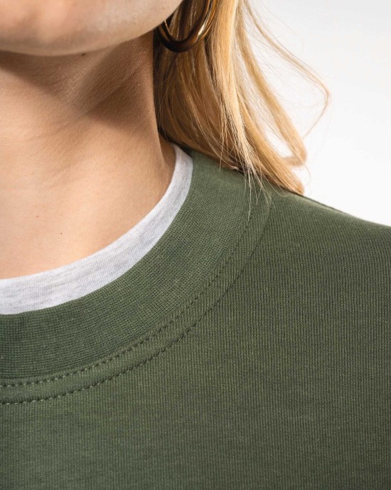 Sweat-shirts personnalisable Kariban Sweat-shirt col rond unisexe