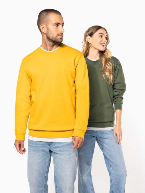 Sweat-shirts à personnaliser KARIBAN Sweat-shirt col rond unisexe 