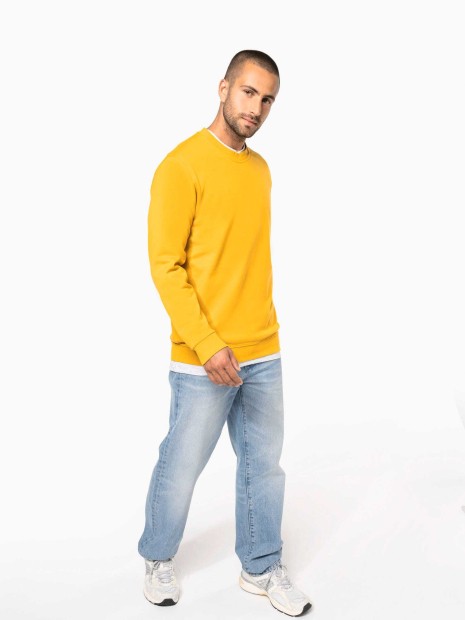 Sweat-shirts à personnaliser KARIBAN Sweat-shirt col rond unisexe 