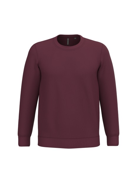 KARIBAN Sweat-shirt col rond unisexe /api/colors/3f4410b9-f80f-412a-9aa8-9260cc84003d personnalisable