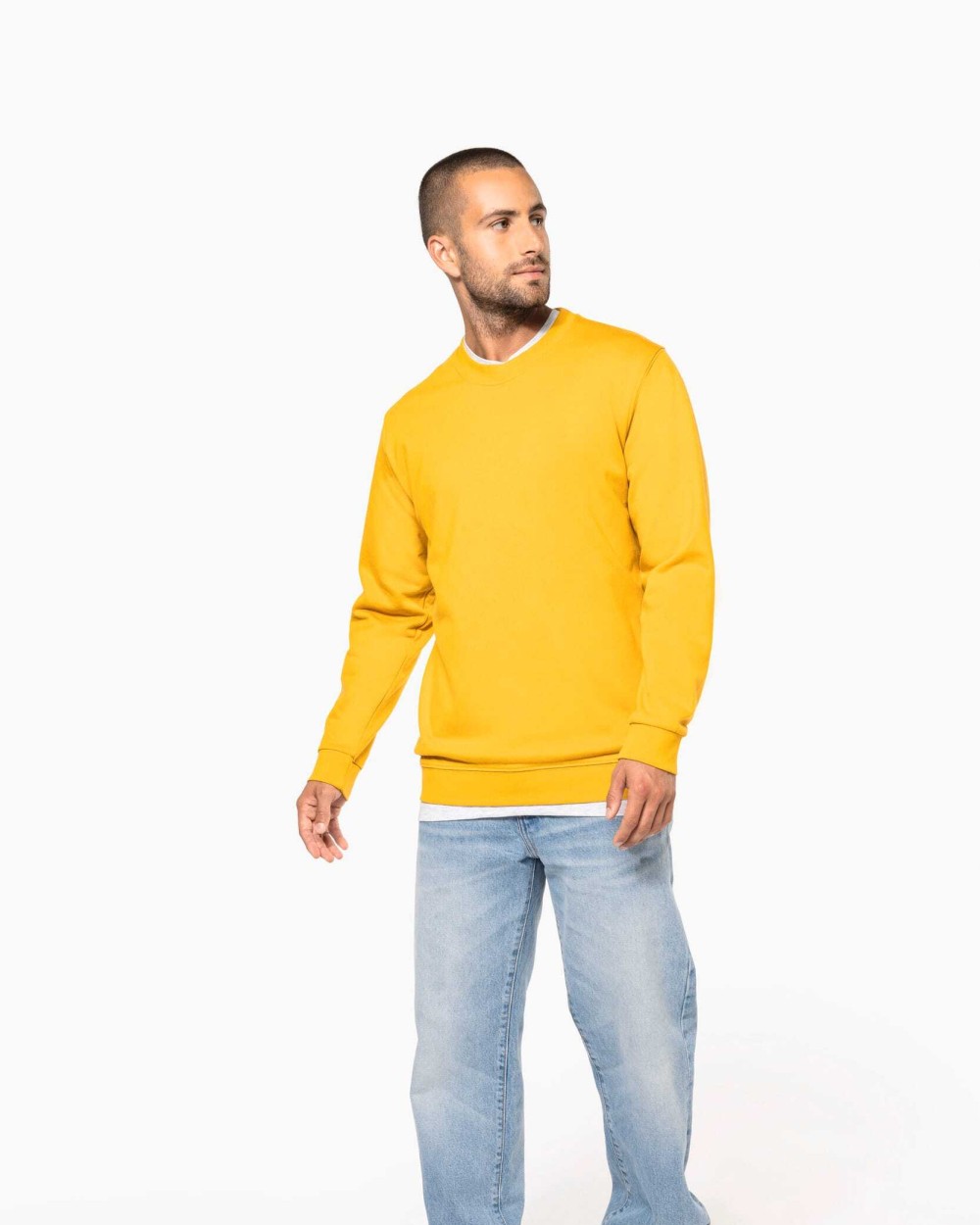 Sweaters & hoodies KARIBAN Sweater ronde hals voor bedrukking &amp; borduring