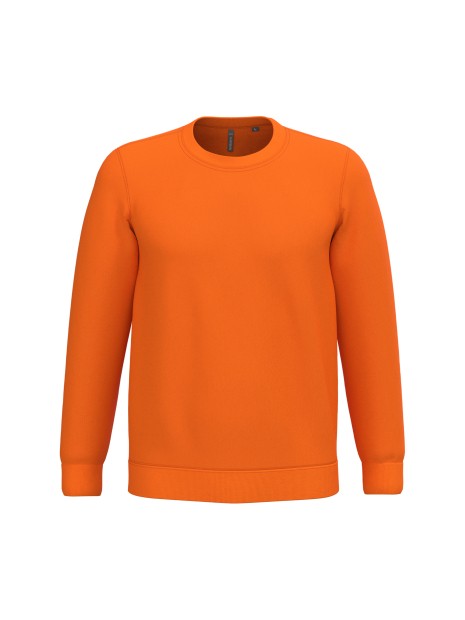 KARIBAN Sweat-shirt col rond unisexe /api/colors/d51260d5-b263-4200-988d-ee19f414959e personnalisable