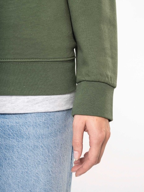 Sweat-shirts à personnaliser KARIBAN Sweat-shirt col rond unisexe 