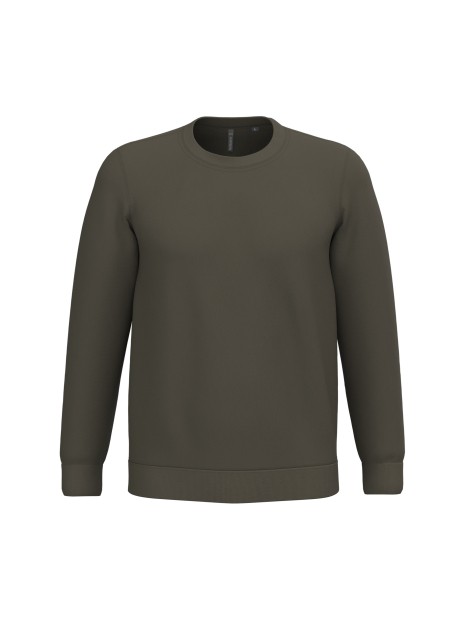 KARIBAN Sweat-shirt col rond unisexe /api/colors/7d4189a1-61a3-430b-83e5-a3a6fe159806 personnalisable