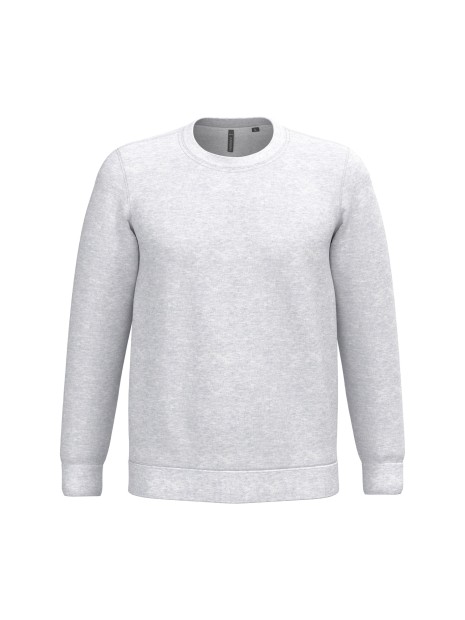 KARIBAN Sweat-shirt col rond unisexe /api/colors/4a891c91-7426-40ec-9f86-8674f2899954 personnalisable