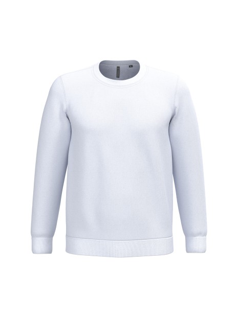 KARIBAN Sweat-shirt col rond unisexe /api/colors/7a92cd2d-10d2-40b4-928b-296bb7487506 personnalisable