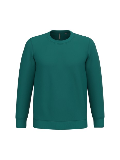 KARIBAN Sweat-shirt col rond unisexe /api/colors/5446e6fc-aa2d-4211-975f-ee6a539a0783 personnalisable