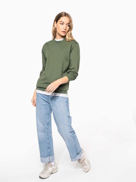 Sweat-shirts à personnaliser KARIBAN Sweat-shirt col rond unisexe 