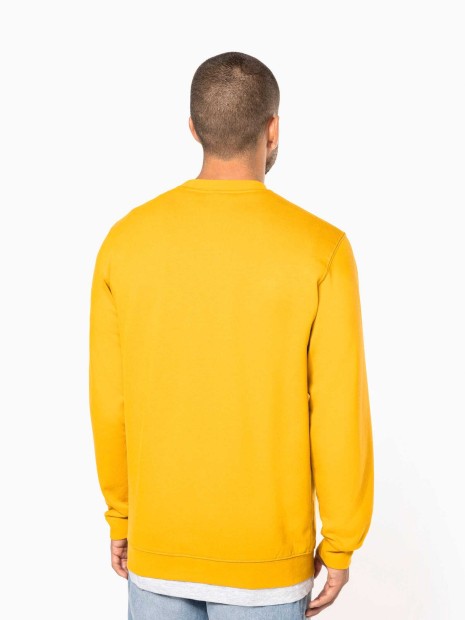 Sweat-shirts à personnaliser KARIBAN Sweat-shirt col rond unisexe 