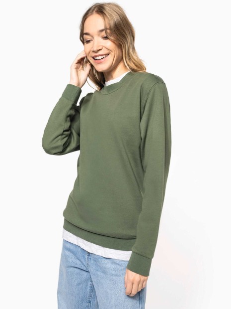 Sweat-shirts à personnaliser KARIBAN Sweat-shirt col rond unisexe 