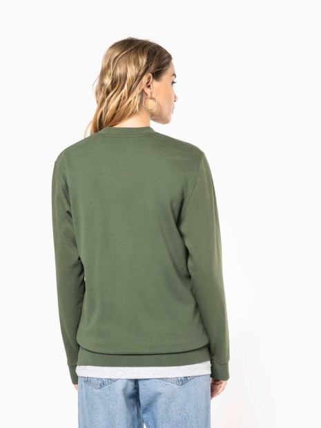 Sweat-shirts à personnaliser KARIBAN Sweat-shirt col rond unisexe 