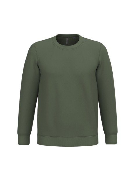 KARIBAN Sweat-shirt col rond unisexe /api/colors/75e8d9d4-9c95-4d5f-a970-8ca8d2d6561a personnalisable