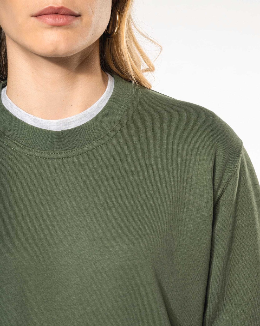 Sweat-shirts personnalisable KARIBAN Sweat-shirt col rond unisexe