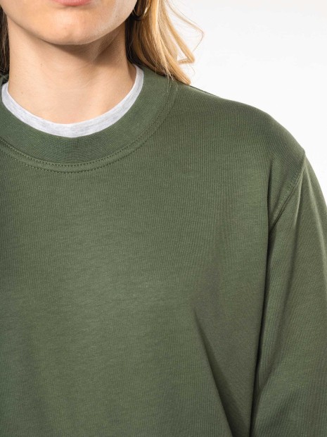 Sweat-shirts à personnaliser KARIBAN Sweat-shirt col rond unisexe 