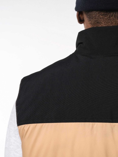 Vestes à personnaliser KARIBAN Bodywarmer matelassé bi-ton unisexe 