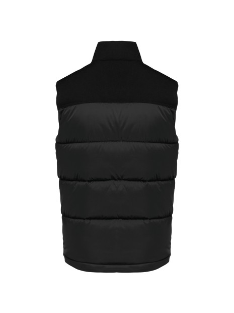 KARIBAN Bodywarmer matelassé bi-ton unisexe /api/colors/b9fdad4a-5e94-45cb-8c03-c08b349b28c3 personnalisable