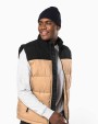 Jassen KARIBAN Tweekleurige gewatteerde bodywarmer uniseks voor bedrukking &amp; borduring