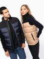 Vestes à personnaliser KARIBAN Bodywarmer matelassé bi-ton unisexe 