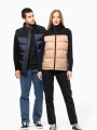 Vestes à personnaliser KARIBAN Bodywarmer matelassé bi-ton unisexe 