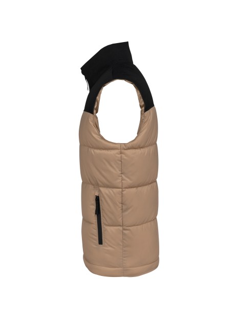 KARIBAN Bodywarmer matelassé bi-ton unisexe /api/colors/31c0bf8a-0ab0-4d18-a248-5699152ce316 personnalisable