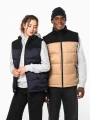 Vestes à personnaliser KARIBAN Bodywarmer matelassé bi-ton unisexe 