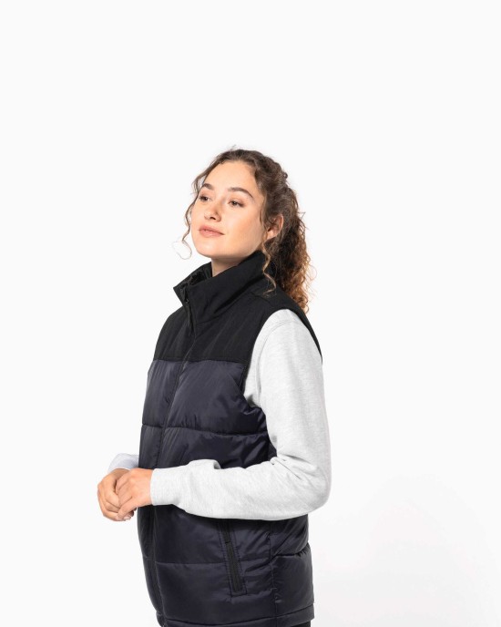 Vestes personnalisable Kariban Bodywarmer matelassé bi-ton unisexe