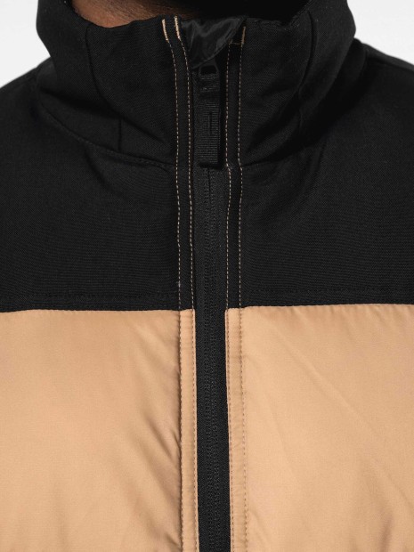 Vestes à personnaliser KARIBAN Bodywarmer matelassé bi-ton unisexe 