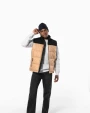 Jassen KARIBAN Tweekleurige gewatteerde bodywarmer uniseks voor bedrukking &amp; borduring