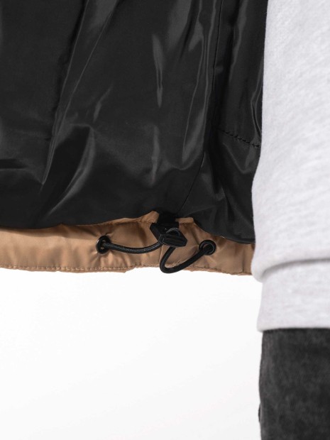 Vestes à personnaliser KARIBAN Bodywarmer matelassé bi-ton unisexe 