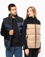 Jassen KARIBAN Tweekleurige gewatteerde bodywarmer uniseks voor bedrukking &amp; borduring