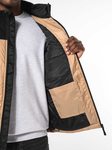 Vestes à personnaliser KARIBAN Bodywarmer matelassé bi-ton unisexe 