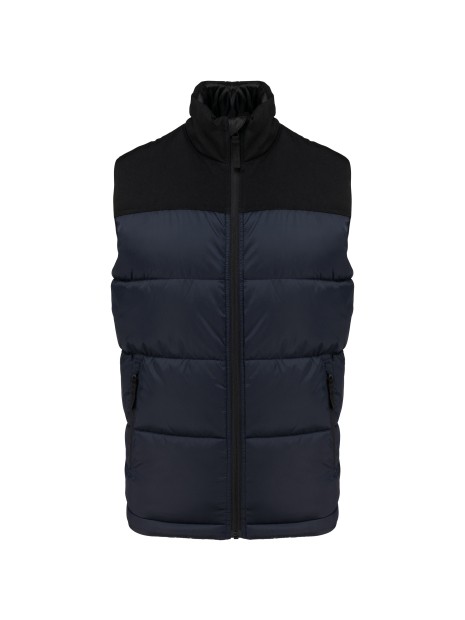 KARIBAN Bodywarmer matelassé bi-ton unisexe /api/colors/bff4746c-be60-4de0-8a3e-9dbc89c184c1 personnalisable
