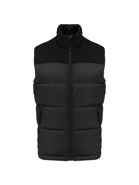 KARIBAN Bodywarmer matelassé bi-ton unisexe /api/colors/b9fdad4a-5e94-45cb-8c03-c08b349b28c3 personnalisable