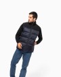 Vestes personnalisable KARIBAN Bodywarmer matelassé bi-ton unisexe