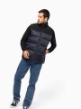 Vestes à personnaliser KARIBAN Bodywarmer matelassé bi-ton unisexe 