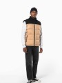 Vestes à personnaliser KARIBAN Bodywarmer matelassé bi-ton unisexe 