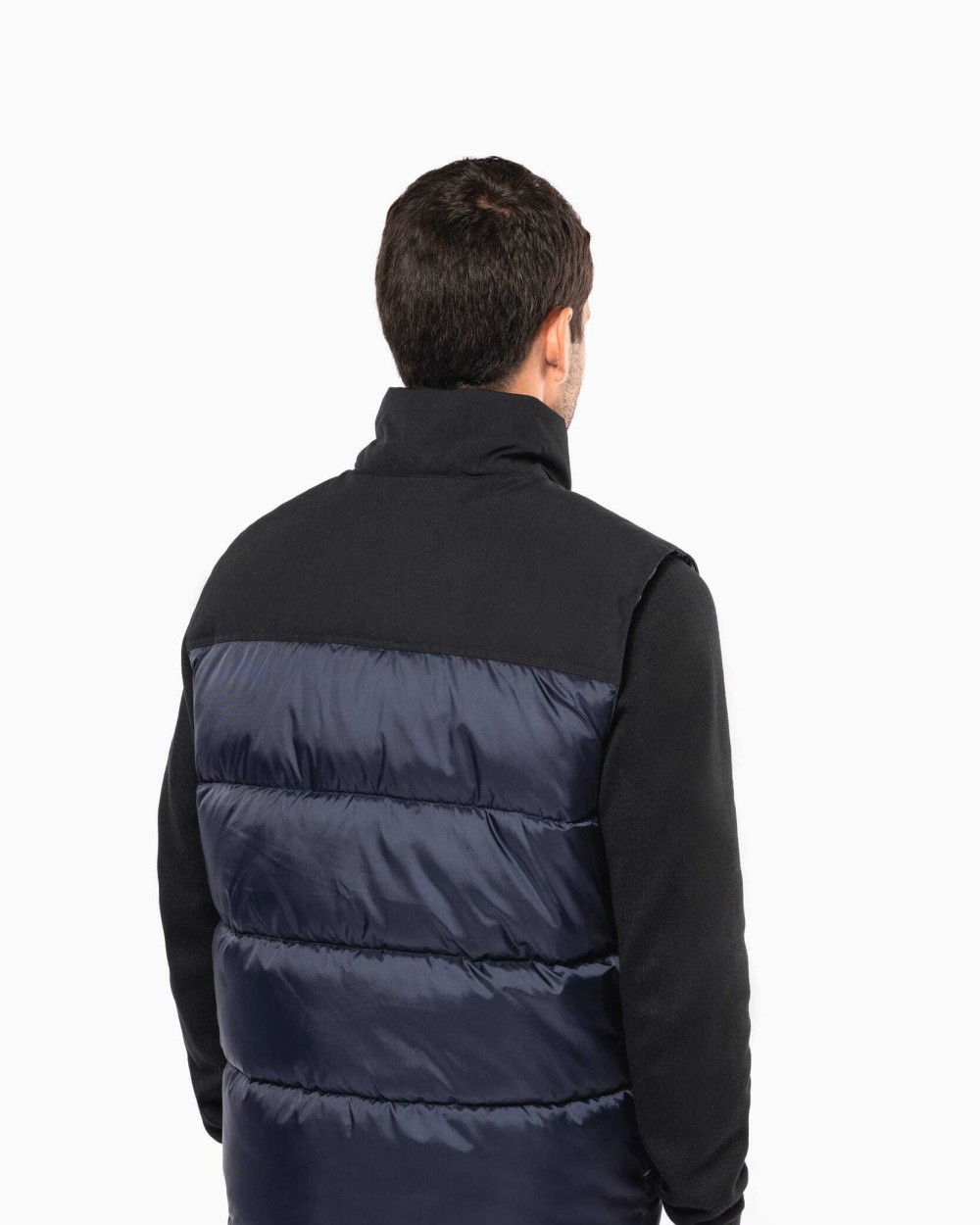 Jassen KARIBAN Tweekleurige gewatteerde bodywarmer uniseks voor bedrukking &amp; borduring