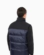 KARIBAN Gesteppter Unisex-Bodywarmer in zwei Farbtönen Jacken personalisierbar