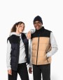 KARIBAN Gesteppter Unisex-Bodywarmer in zwei Farbtönen Jacken personalisierbar