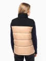 Vestes à personnaliser KARIBAN Bodywarmer matelassé bi-ton unisexe 